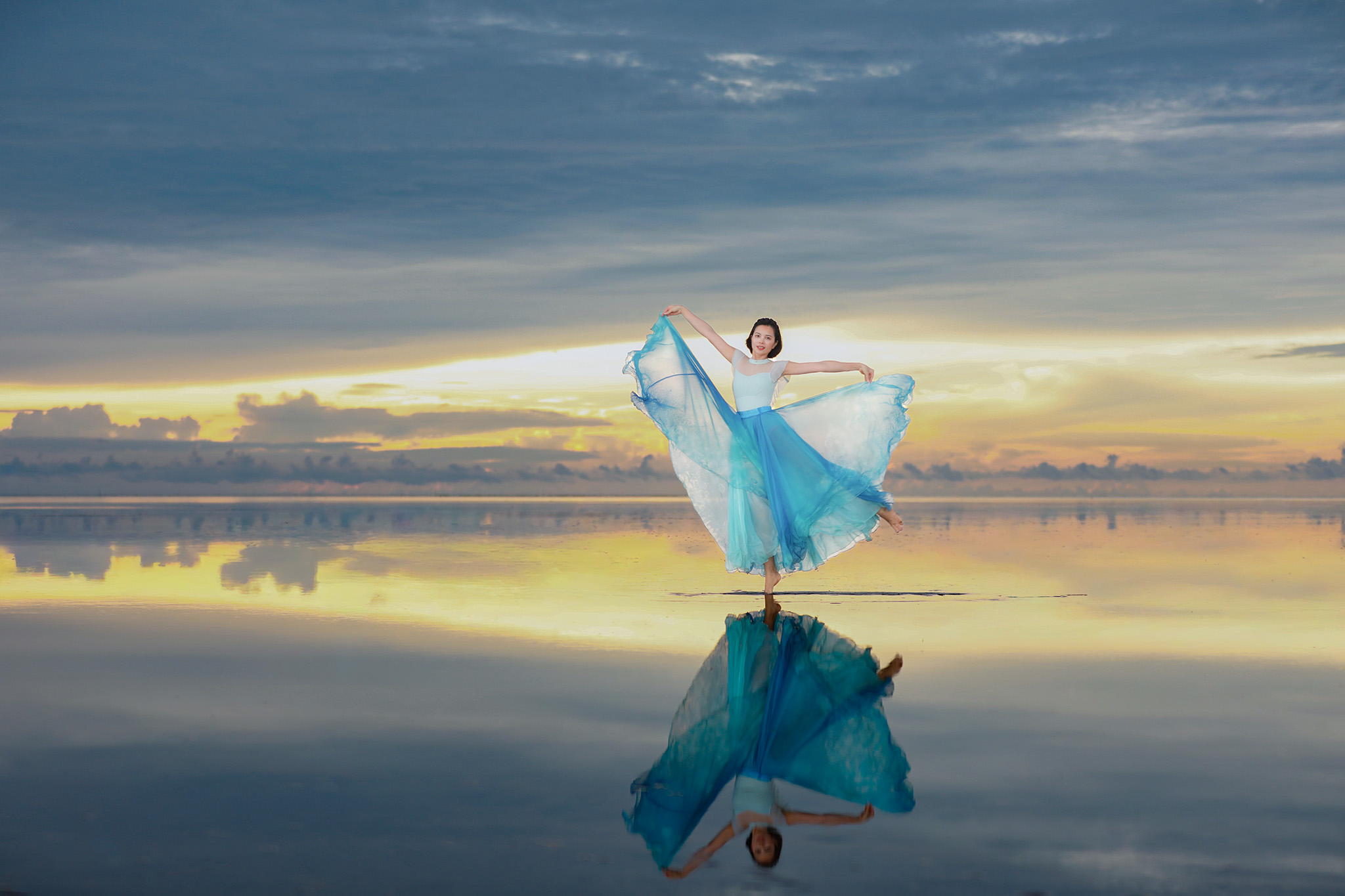 Photo Tour Biển vô cực Thái Bình